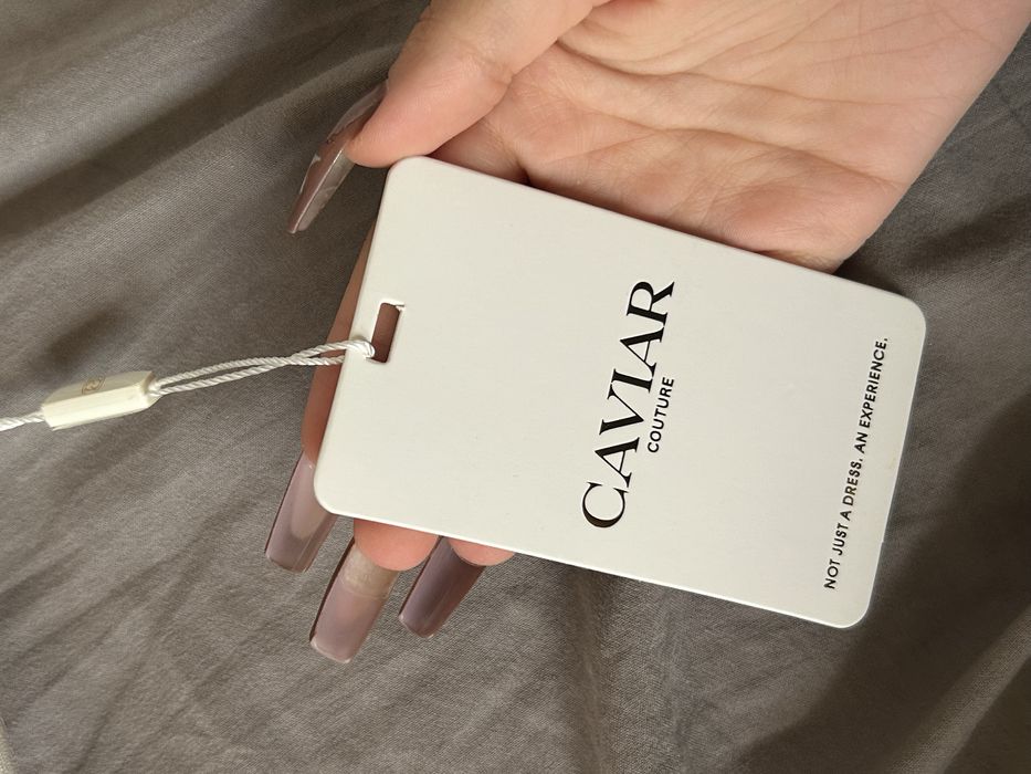 Течна бална рокля Caviar couture