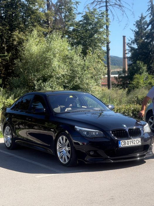 BMW e60 535d 272кс  цяла за части