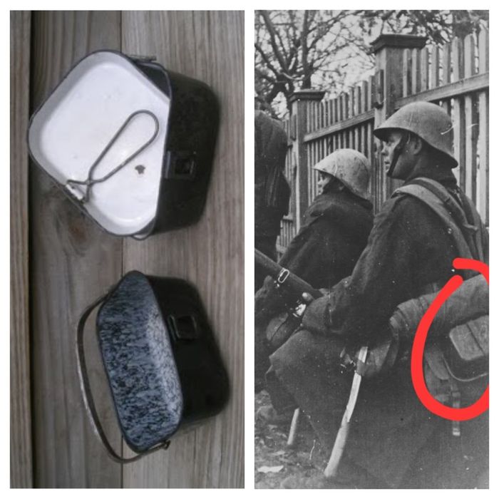 Gamela WW2, model M1912, Romania / Austro-Ungaria