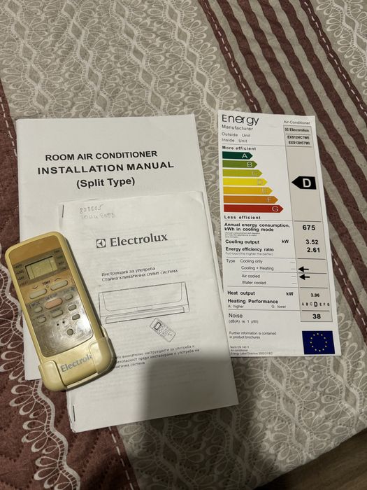 Климатик Electrolux Exs12hc7we