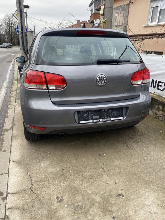 голф 6 1.6тди автоматик