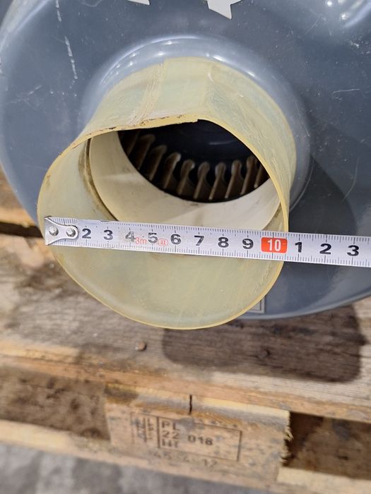 Вентилатори за агресивни среди ПВЦ