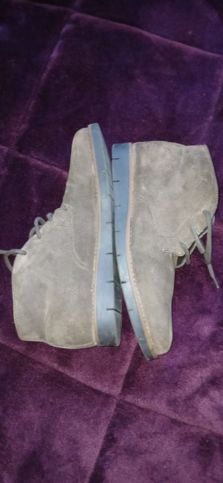 Ghete piele intoarsa 39