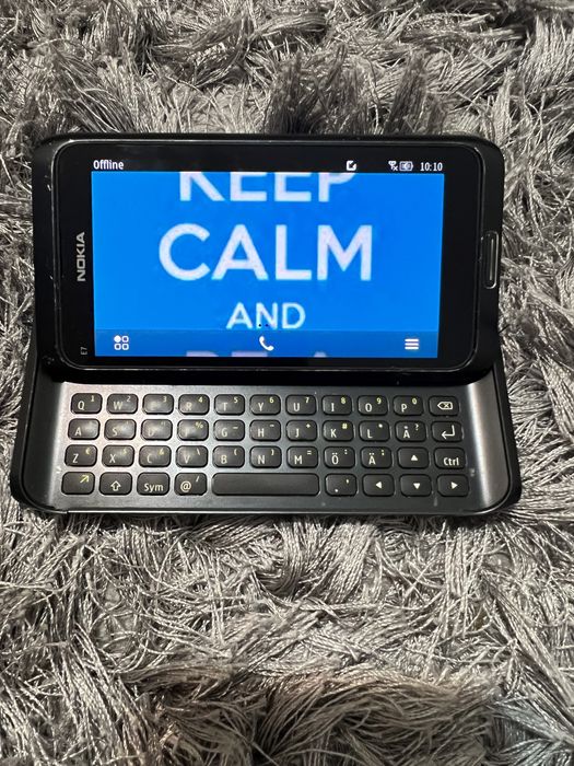 Nokia e7,doar 26 ore vorbite