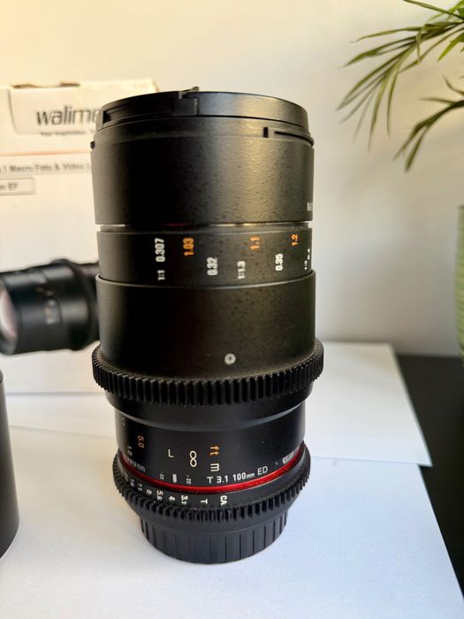Walimex Pro 100mm T3.1 Macro - Canon EF Fit