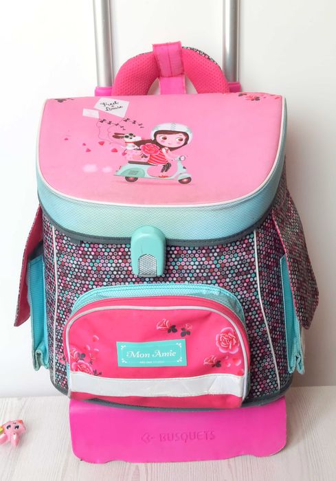 Раница с тролей Ars una Mon Amie и Busquets