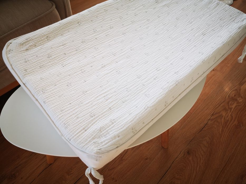 Муселинова подложка за повиване Zara Home