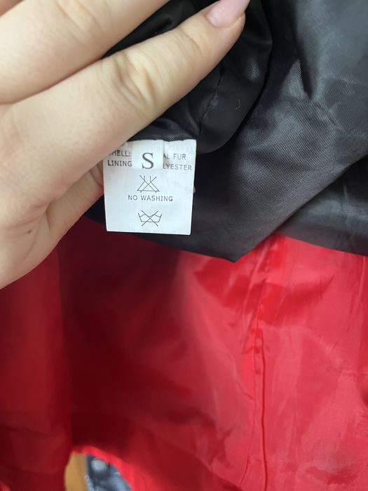 Парка с натуральной норкой