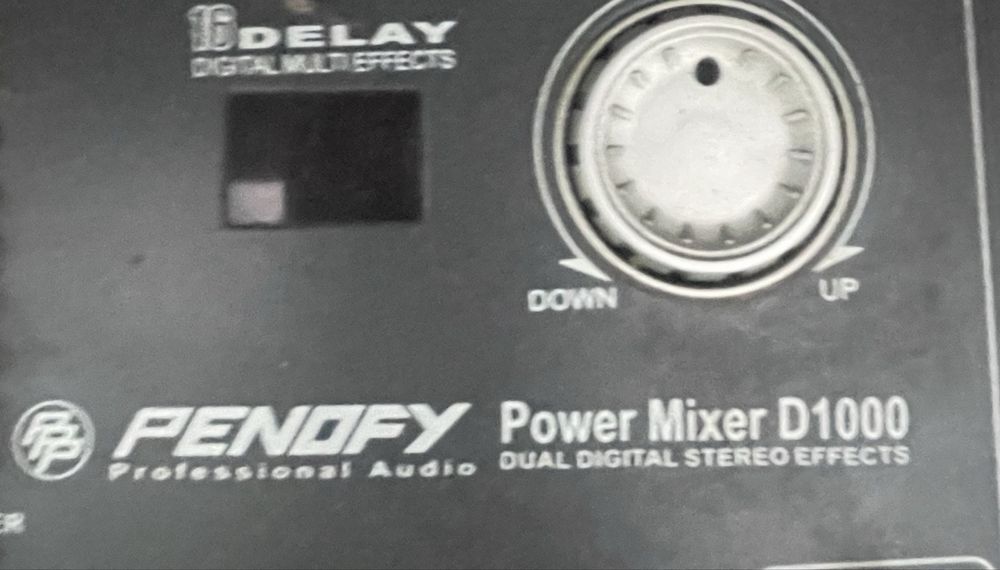 Миксе Пулт Усилвател