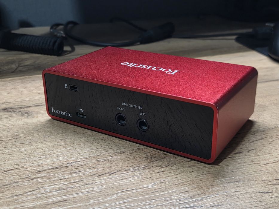 Звуковая карта Focusrite solo 3rd gen