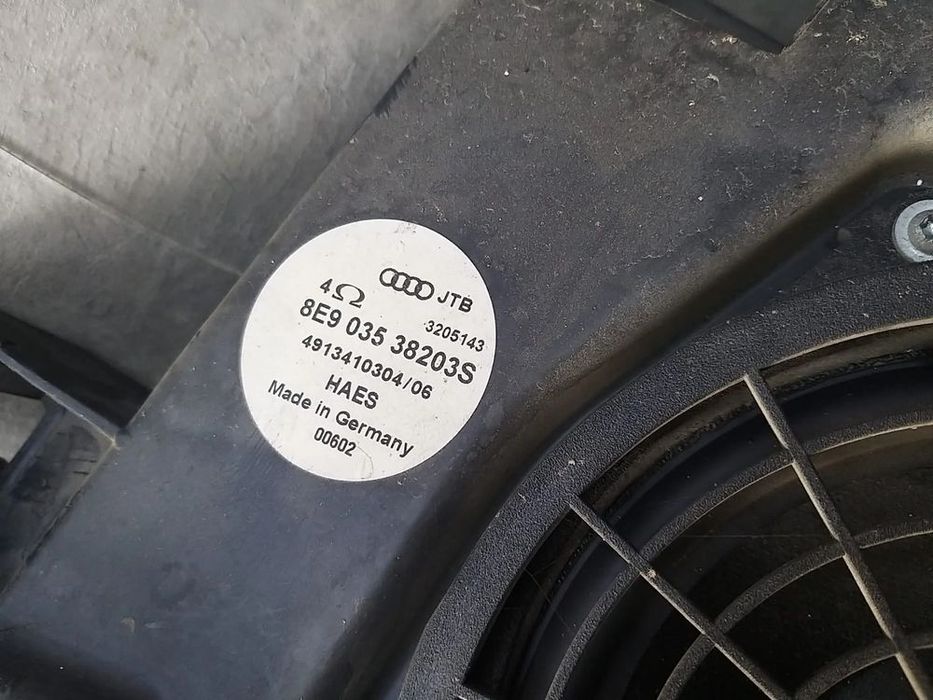 Subwoofer auto audi a4 b7 8e 8e903538203s