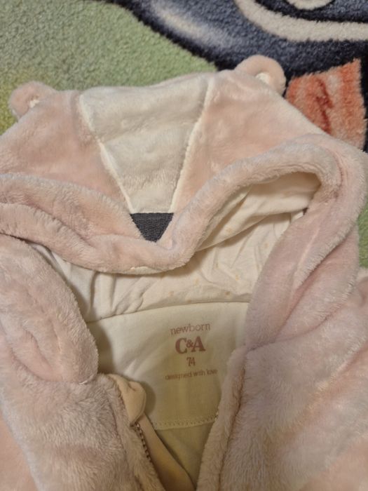 Космонавти за количка и сняг 74-80 близнаци