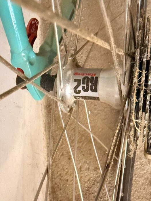 Шосеен велосипед Bianchi via nirone 7