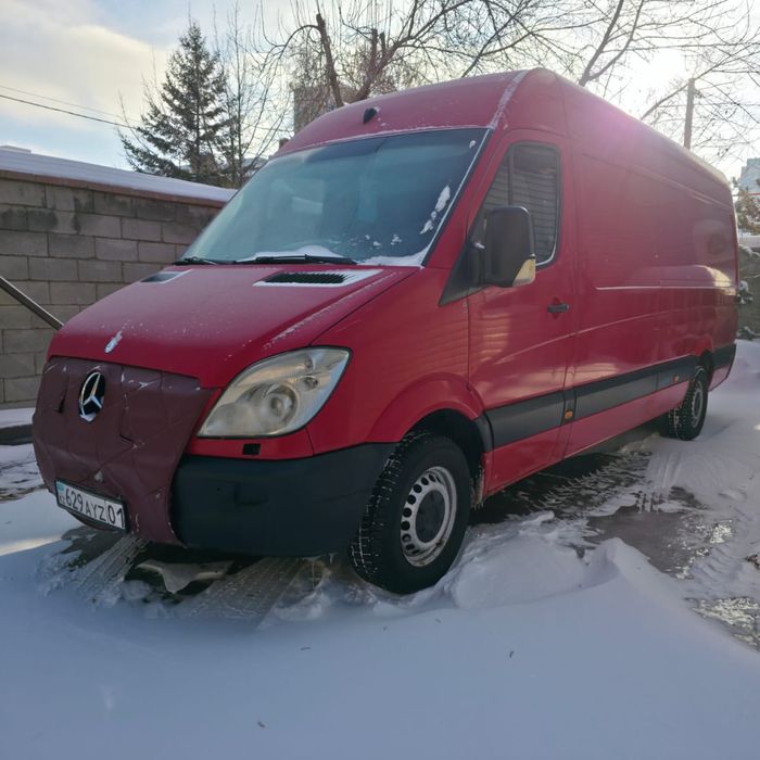 Mercedes Sprinter maxi
