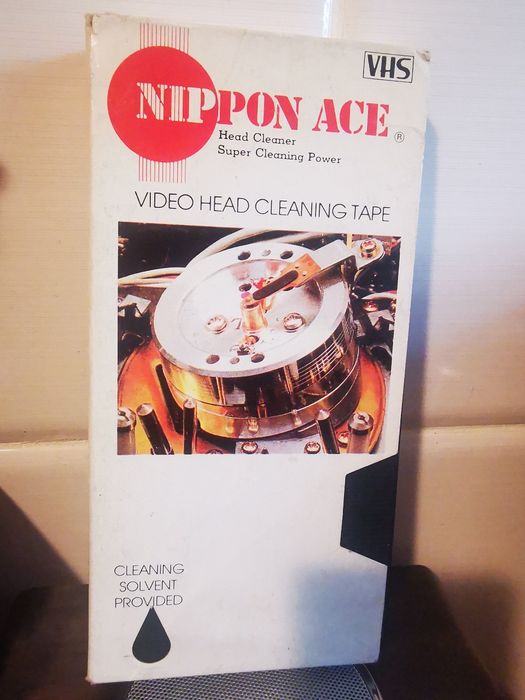 Caseta curatare Vhs