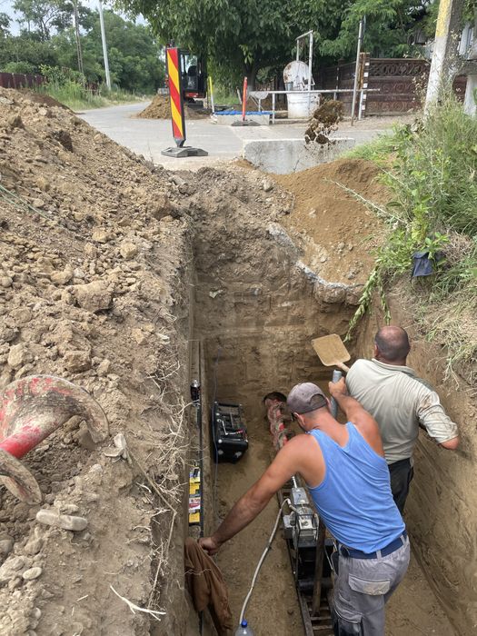Subtraversari foraj orizontal bransamente apa gaz curent electric