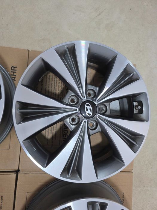Jante 17 OEM pt Hyundai Kona Santa FE Tucson Mitsubishi Asx,Mazda 5x114.3 6.5J et54