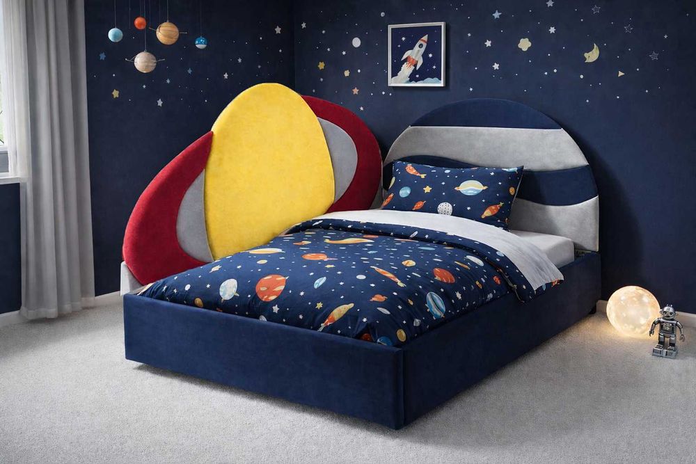 pat tapitat copii pat planeta