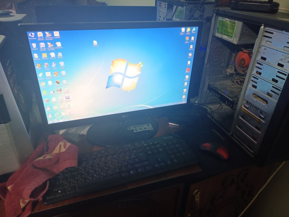 Igravoy kampyuter sotiladi. Obmen ham bor