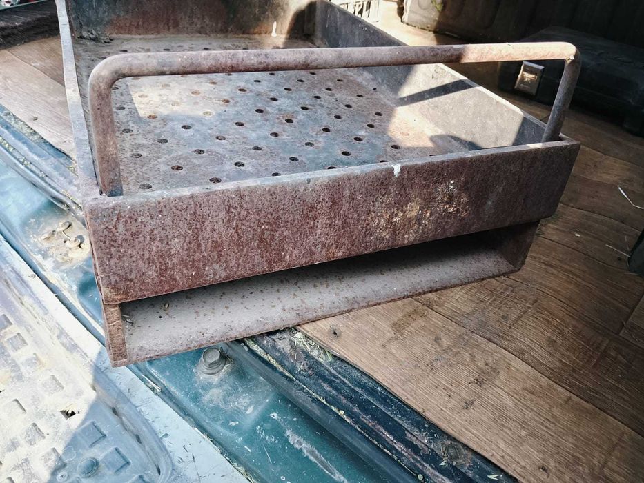 Мангал из советских металлов