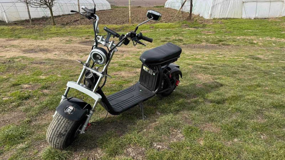 Електрически скутер HARLEY X12 2500W 60V 21Ah
