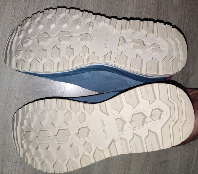 LOWA®Malta GTX LO W's Low Shoe Graphite Ice Blue, туристически обувки