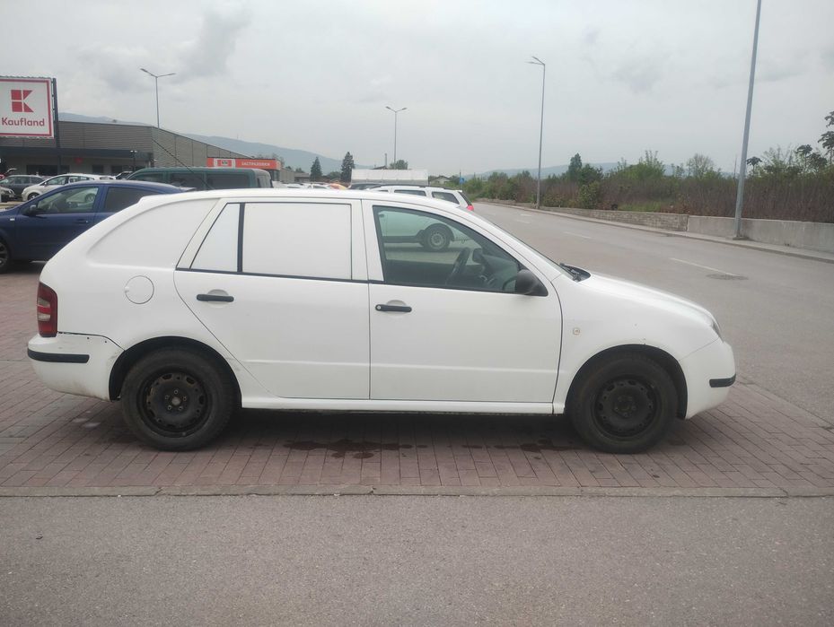 Skoda Fabia 1.9 SDI товарен N1