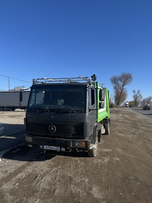 Вывоз мусор, Мусоровоз