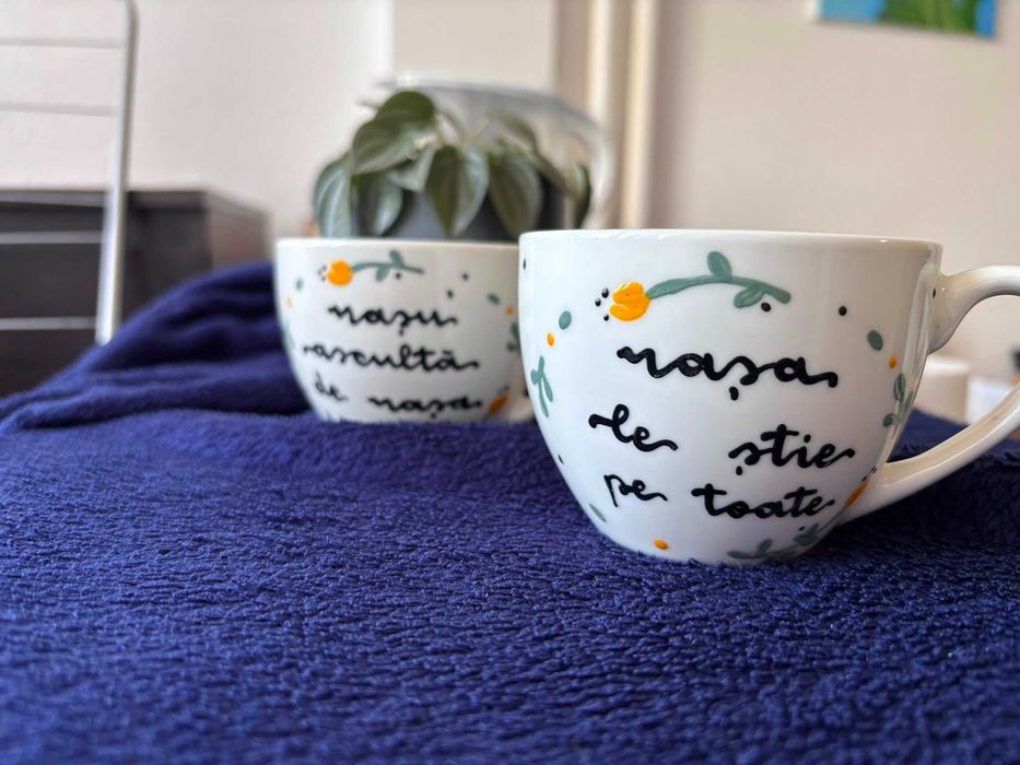Cana cafea din ceramica