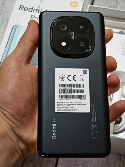 Redmi Note 14 Pro Plus 512 gb Ram 12 5G EAC