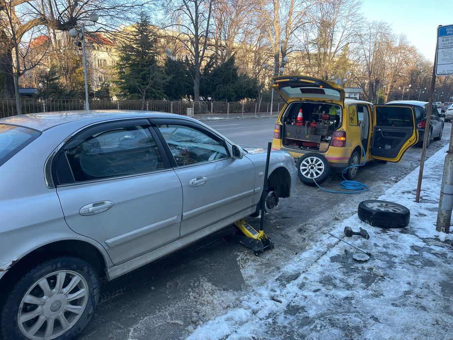 Мобилен сервиз за гуми Шумен