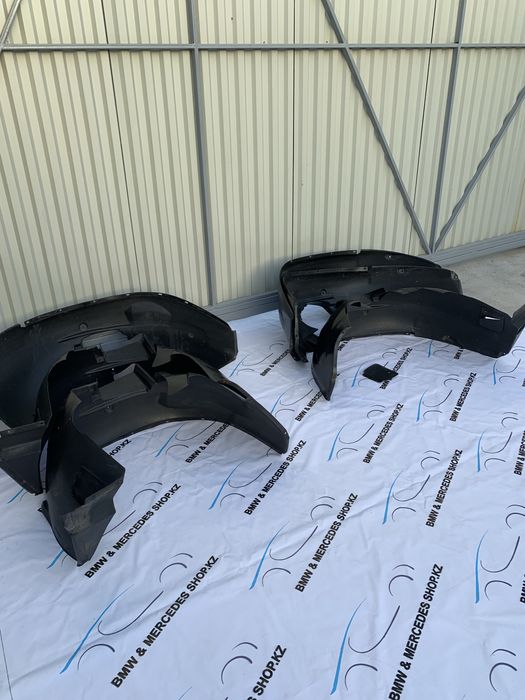 Подкрыльники на Бмв Х5 Е53