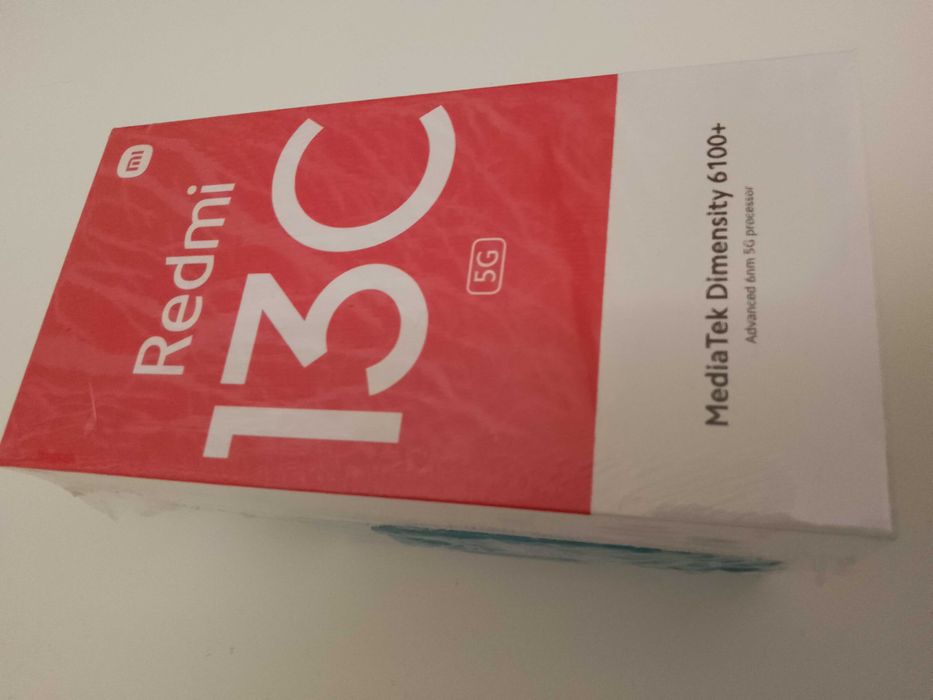 Xiaomi Redmi 13c 4 + 128GB Dual + блутут слушалки Гаранция до 28.05.27
