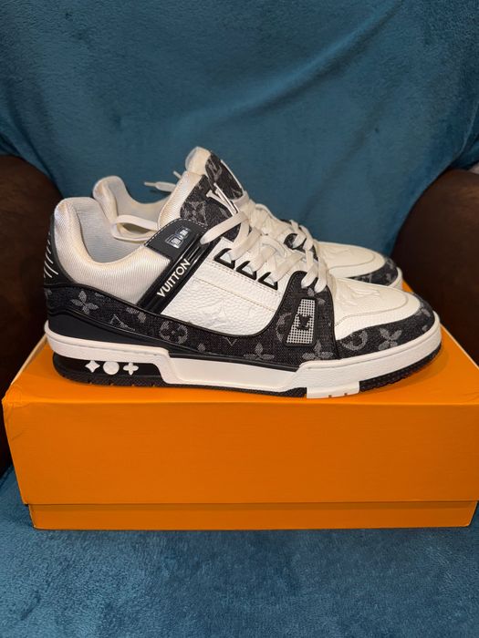 louis vuitton trainer negrii