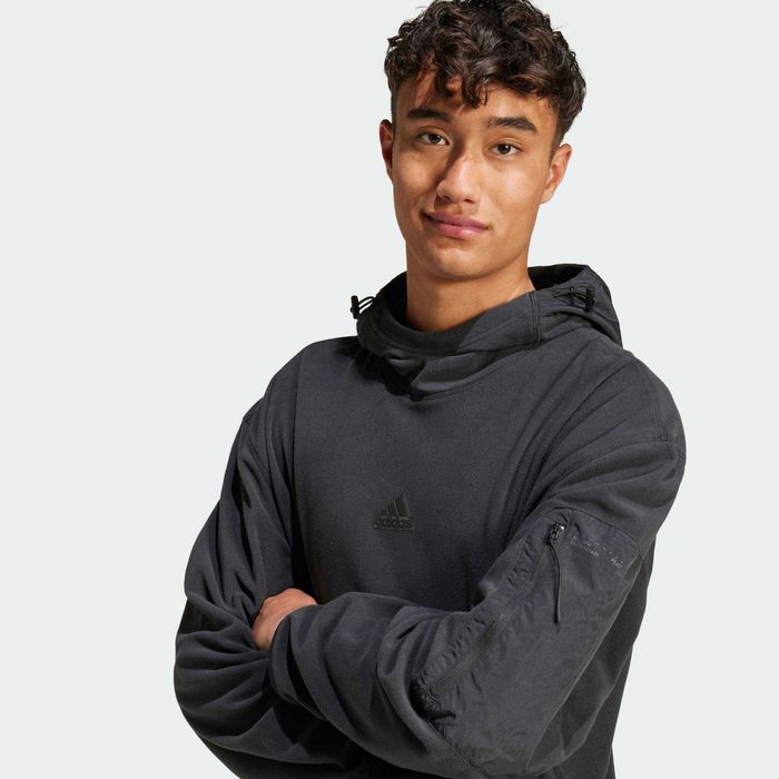 adidas polarfleece hoodie M