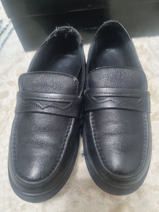 Туфли школьные для мальчика