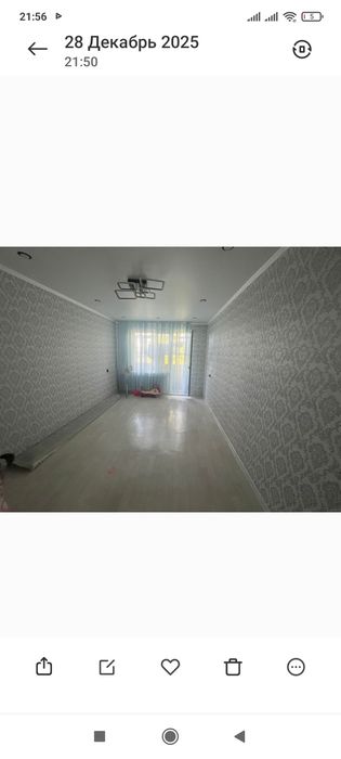 Продам 2х.комнатную квартиру в г.Уральск по проспекту Абулхаир хана.ос