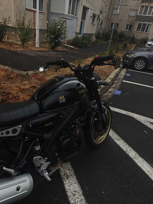 Yamaha XSR 125 Legacy 2023