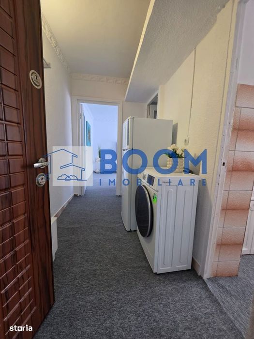 Apartament 2 camere | Etaj 1 | Bloc anvelopat | Complet mobilat