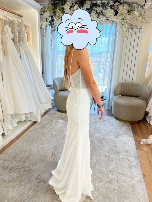 Rochie mireasa facuta la comanda XS - Cluj