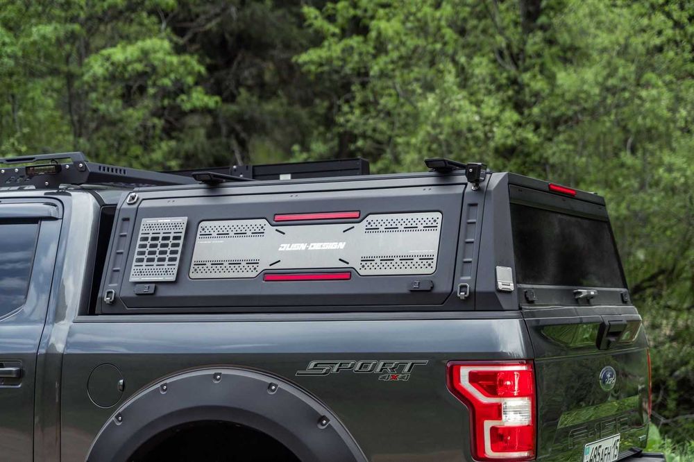 кунг экспедиционный на пикап Poer t6 t8, Hilux 2015-25, Tacoma Ranger