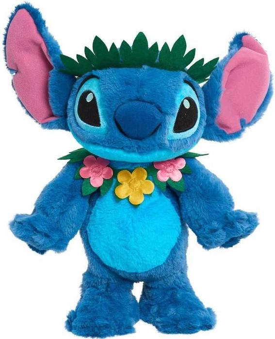 Пеещ и танцуващ плюшен Стич STITCH Just Play 38 cm