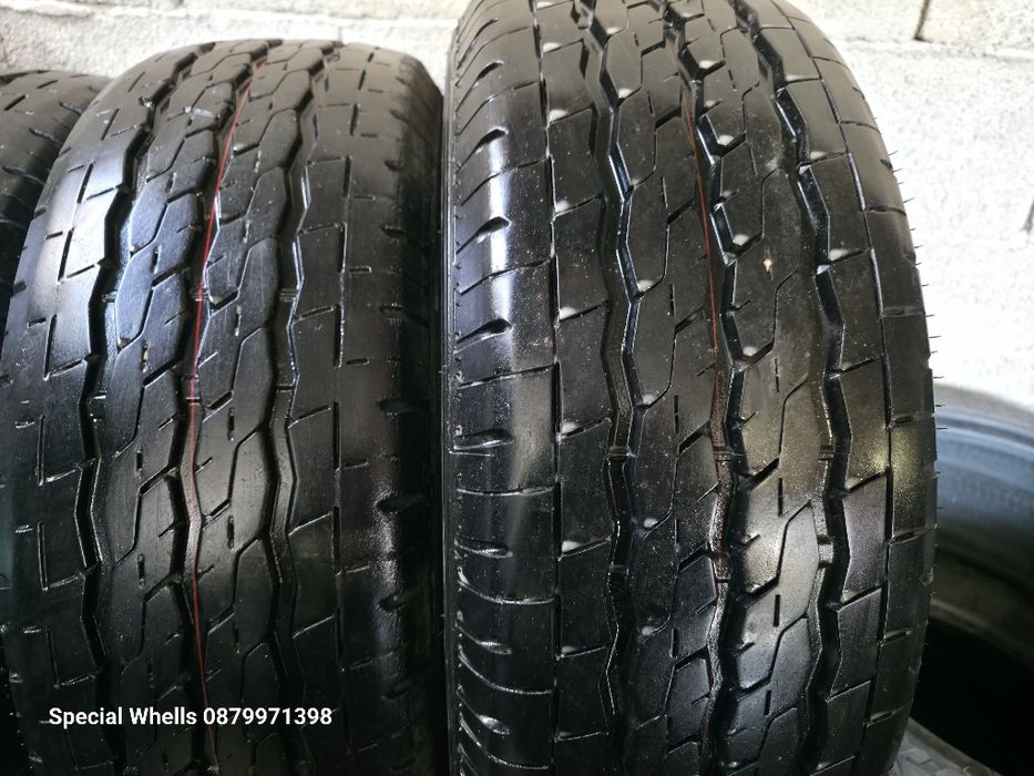 215/65 R15 C Firestone DOT0124