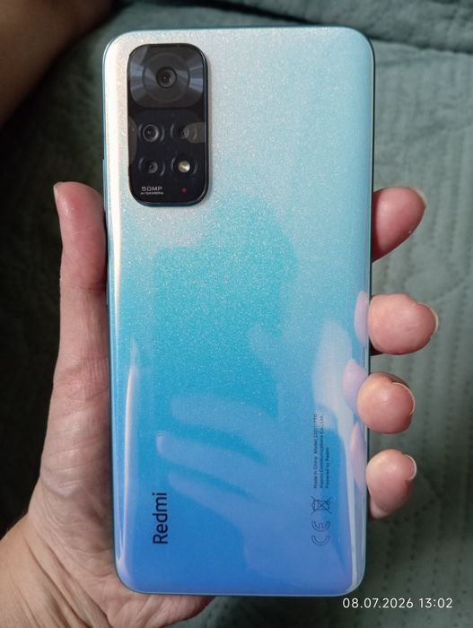 Redmi Note 11 star Blue