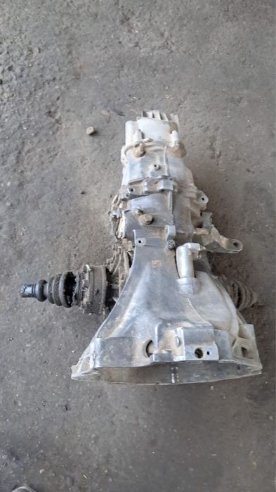 Механика коробка ауди с3