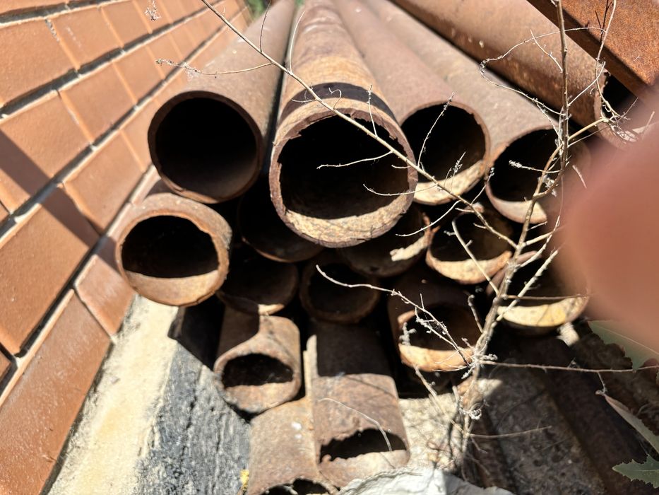 Стойки для забора