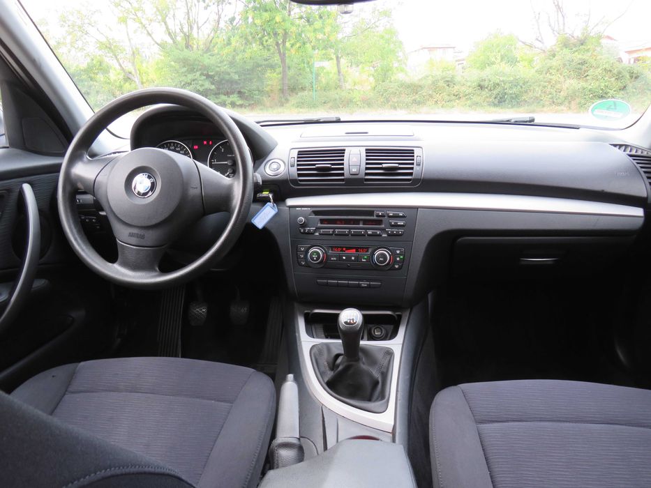 Bmw 118D 6скорости ръчка
