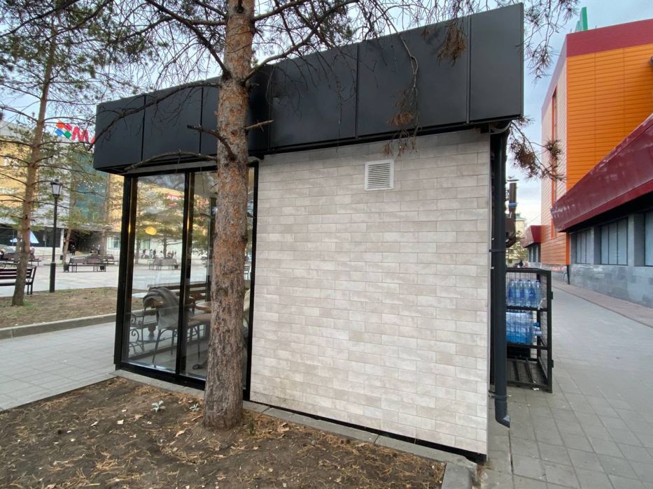 Киоск под кофейню