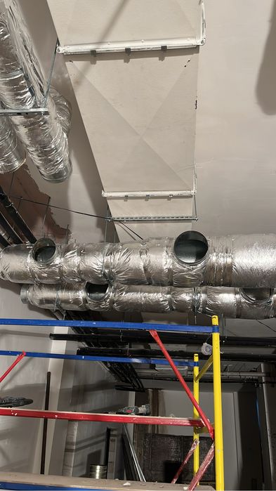 Вентиляция под ключ