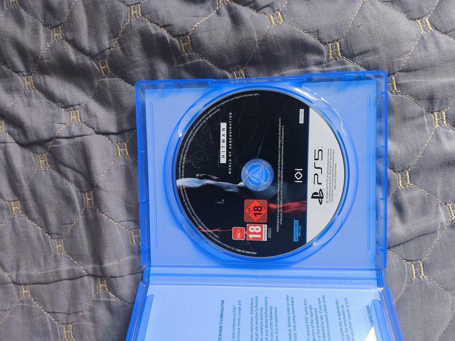 Обменяю диск Hitman 3